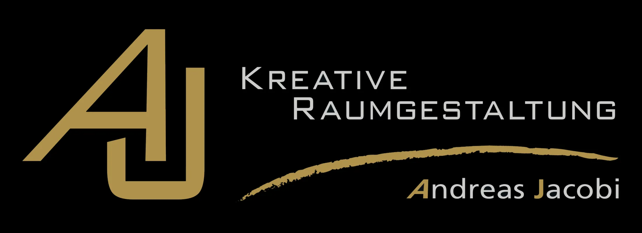 Logo: Andreas Jacobi - kreative Raumgestaltung – zur Startseite